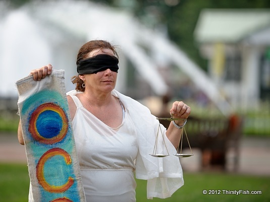 Occupy National Gathering: Justice is Blind!
