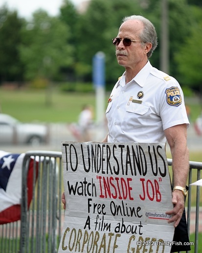 Occupy National Gathering: Captain Ray Lewis