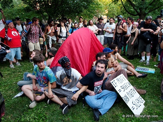 Occupy National Gathering: Defending the Occupy Tent