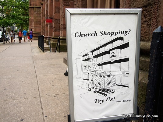 Church Shopping? Try Us!