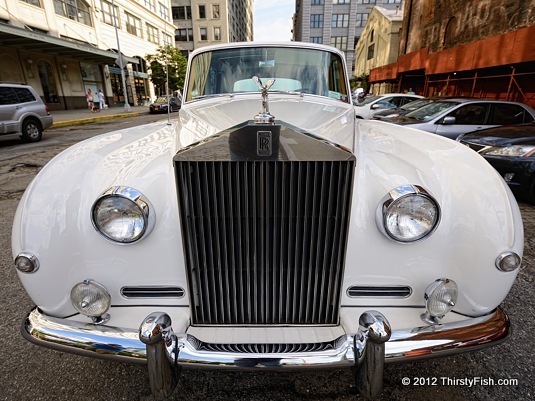 Rolls Royce Wedding