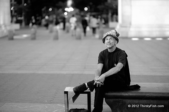 The Wizard (of Washington Square)