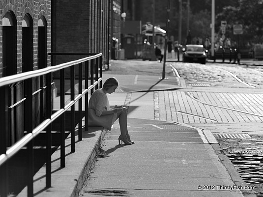 Cigarette Break