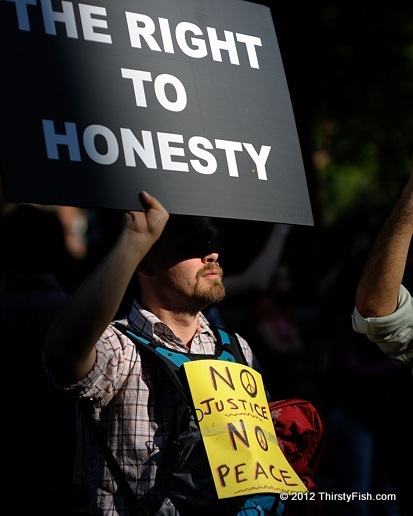 Occupy Wall Street: The Right To Honesty