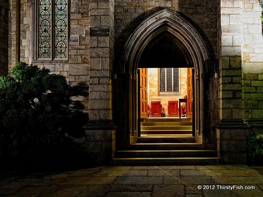 Bryn Athyn Cathedral Door