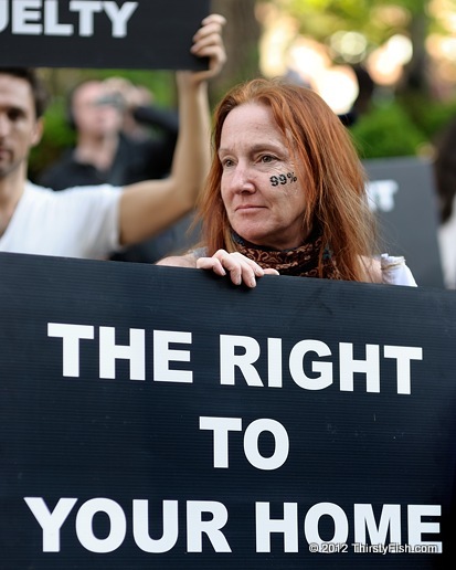 Occupy Wall Street: The Right To Your Home