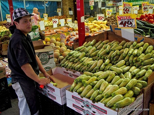 American Mosaic: Bensonhurst Fruit Store