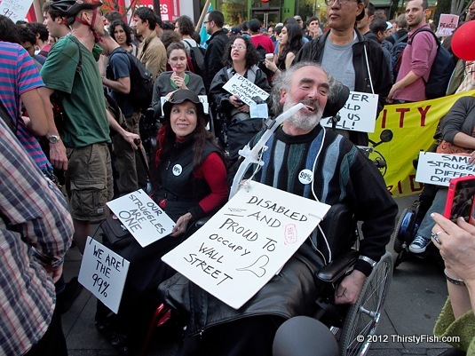 Disabled And Proud to Occupy