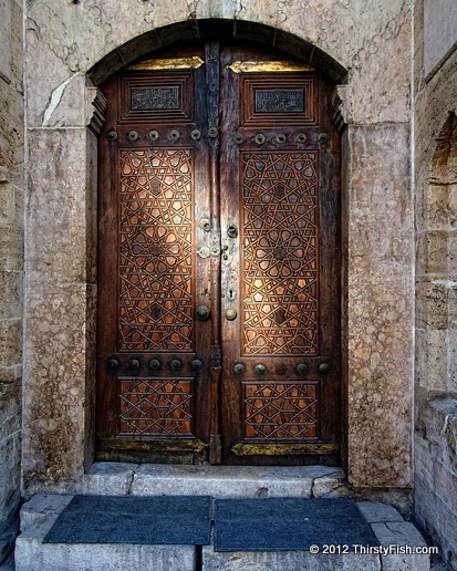 Bolu Kadi Mosque Door