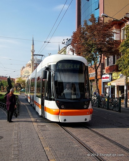 Eskisehir Tramway