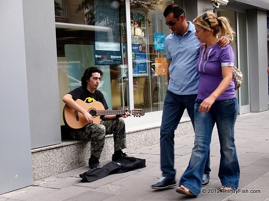 Ankara Street Performer