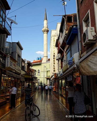 Eskisehir Jewelers Row - Minaret