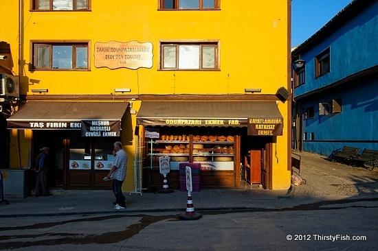 Eskisehir Odunpazari Bread Bakery