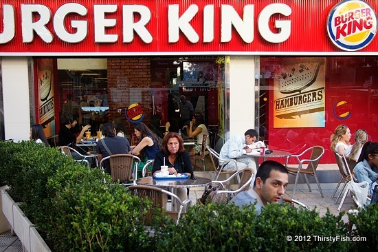 Ankara Burger King