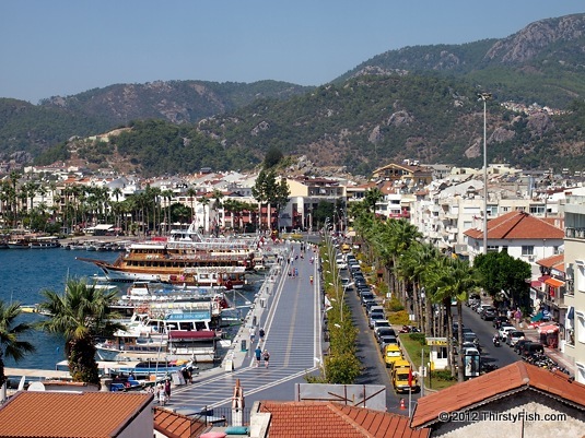 Marmaris View From the Castle