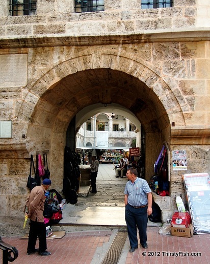 Bolu Tashan Entrance