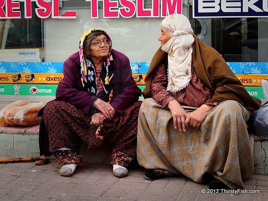 Older Nevsehir Ladies