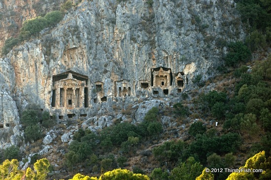 Lycian Rock Tombs of Dalyan (Lower Set)