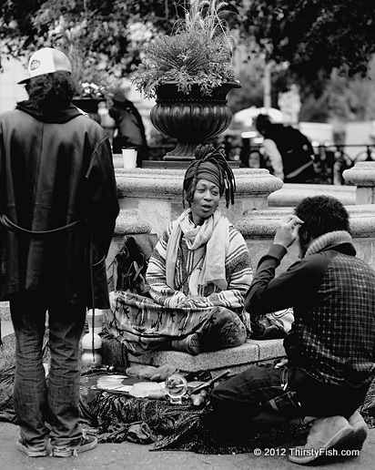 Psychic at Union Square