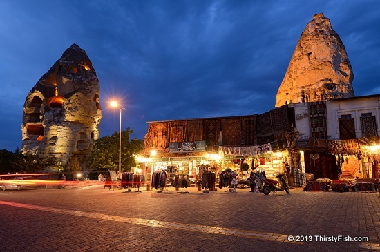 Cappadocia: Town of Goreme - Cappadocian Fathers