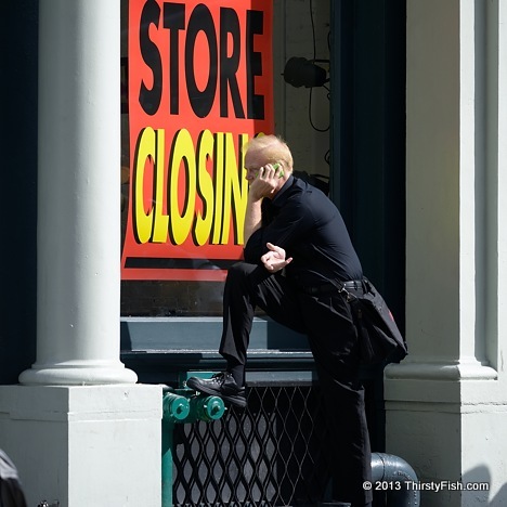 Store Closing - Cynicism 
