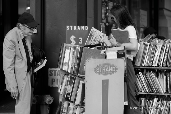Booklovers At The Strand - Libricide