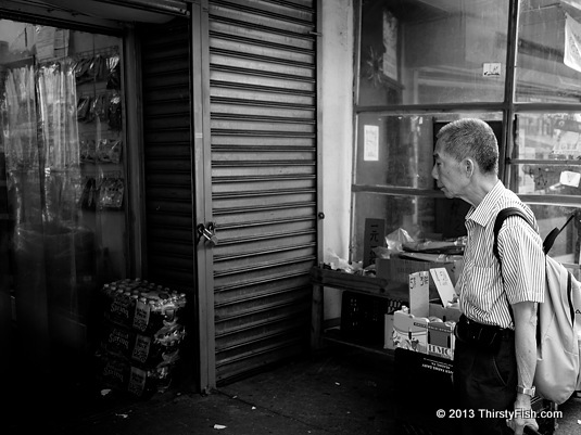 Shopping on 86th Street - Mad or an Economist