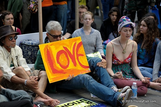 Occupy Wall Street: Love