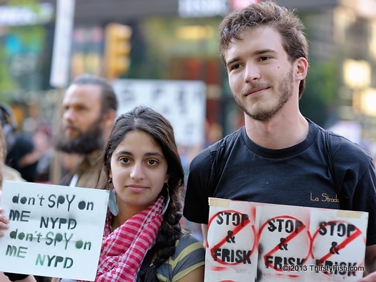 Don't Spy On Me NYPD! - CISPA is Back!