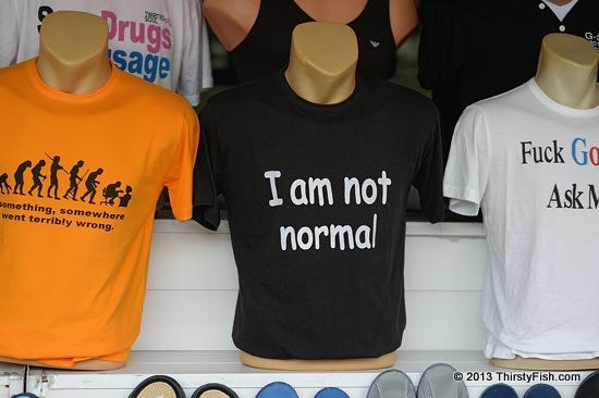 I Am Not Normal