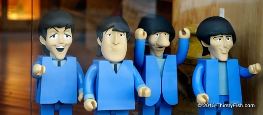 Beatles Lego