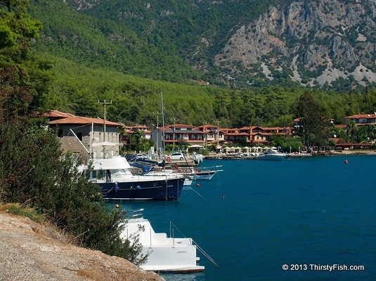 Akyaka Cove - Mediterranean Blue