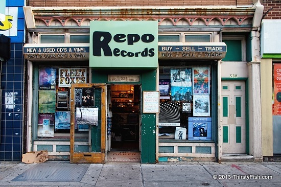Repo Records - I hate MP3's