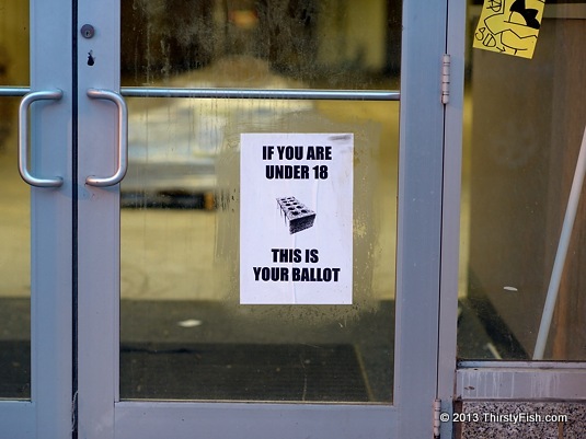 If You Are Under 18, This [Brick] Is Your Bailout