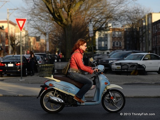 Getting Around Town