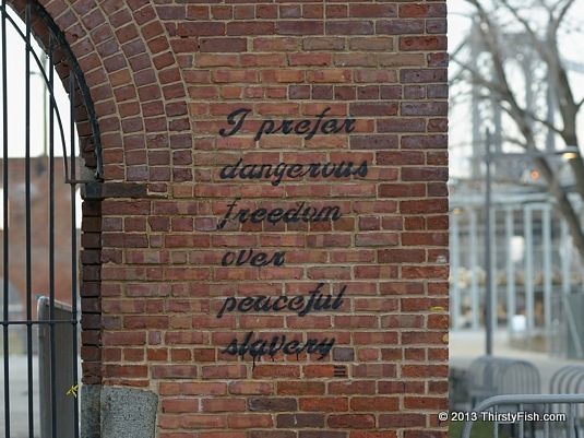 Dangerous Freedom Over Peaceful Slavery