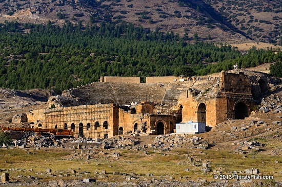 Hierapolis - Ploutonion: Gates of Hell