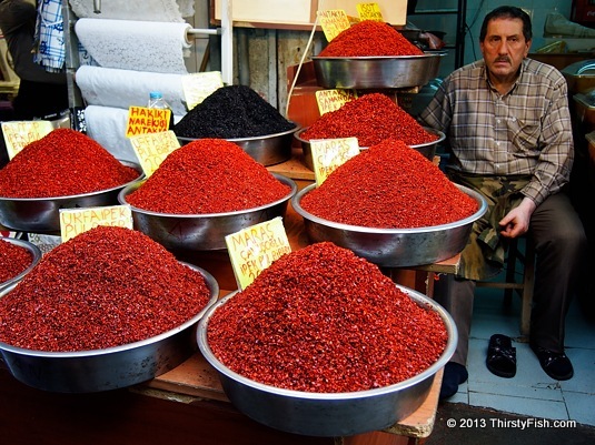 Izmir Paprika Merchant