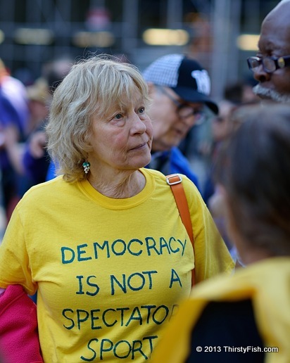 Occupy May Day 2013: Democracy Is Not A Spectator Sport