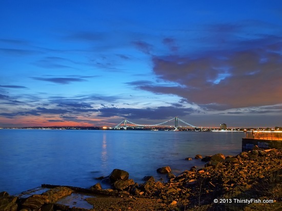 Verrazona Bridge View from Caesar's Bay