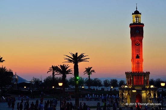 Izmir Clock Tower 