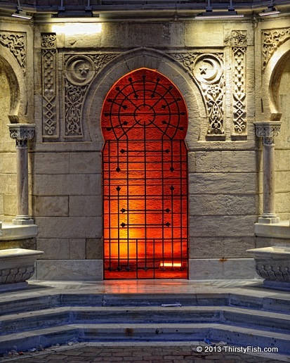 Izmir Clock Tower Door