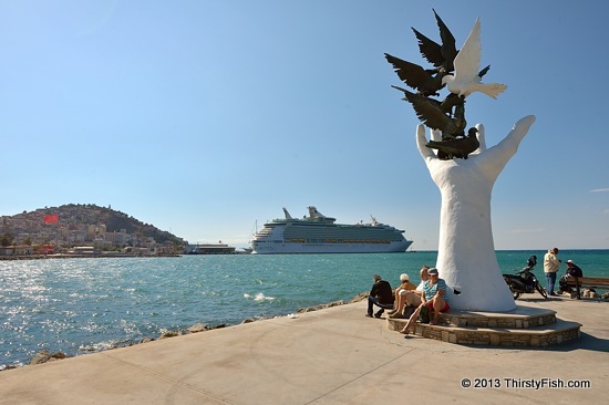 Kusadasi Statue