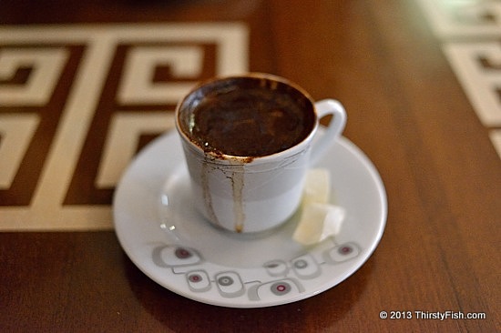 Perfect Cup of Turkish Coffee
