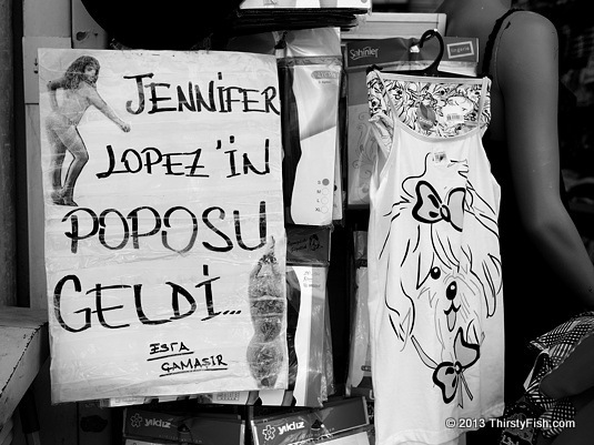 Jennifer Lopez's Popo is Here!