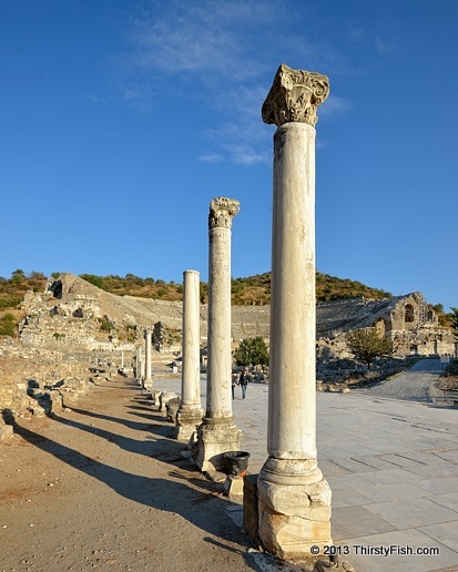 Ephesus Columns