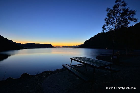 L'Heure Bleue at Sulungur Lake