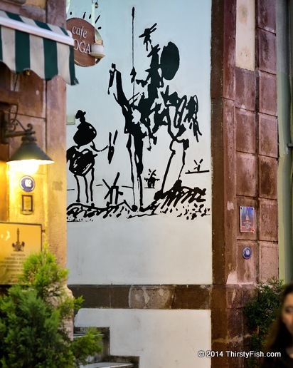 Don Quixote at Smyrna