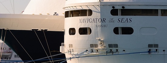 Cruise Ship Detail