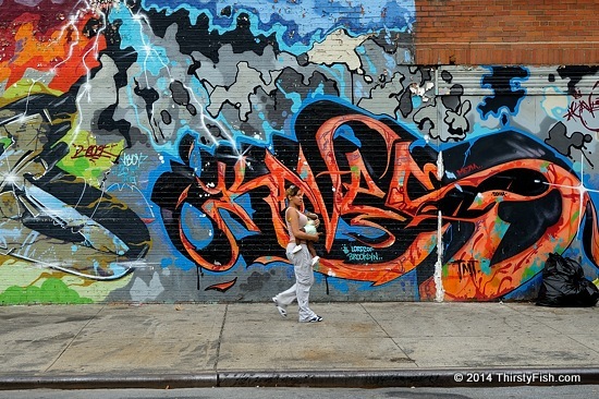 Brooklyn Graffiti